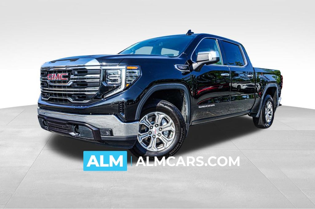 Onyx Black 2025 GMC Sierra 1500 Pickup Truck 4X2 Automatic