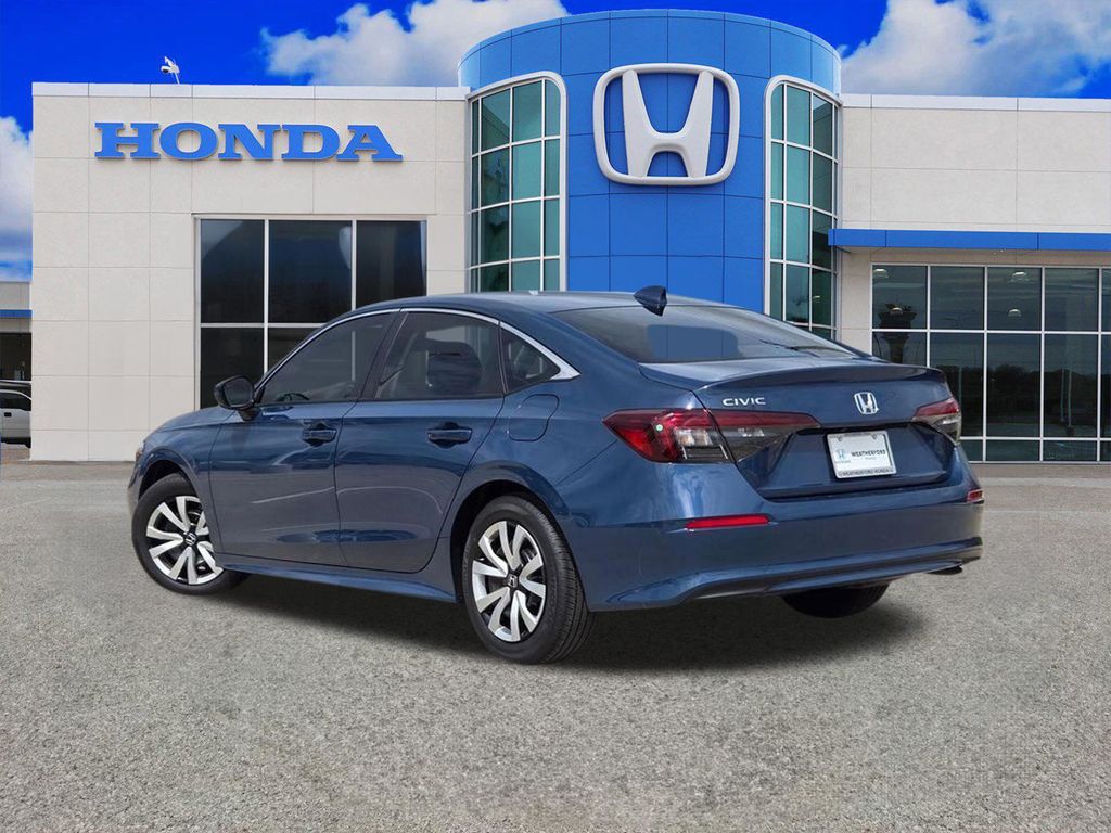 New 2026 Honda Civic Sedan Sedan