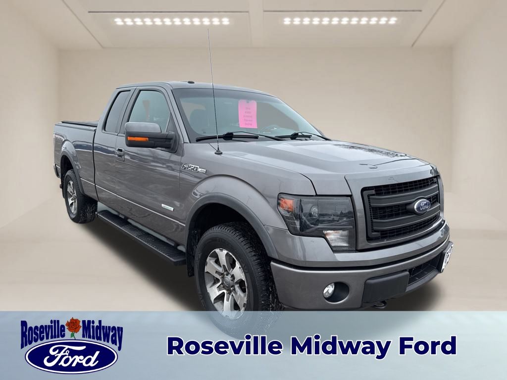 2014 Ford F-150 FX4 SuperCab 4WD