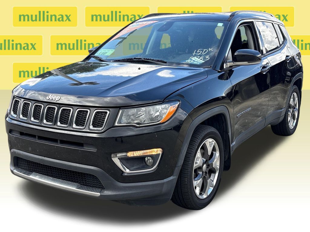 Used 2018 Black Jeep Limited image 16