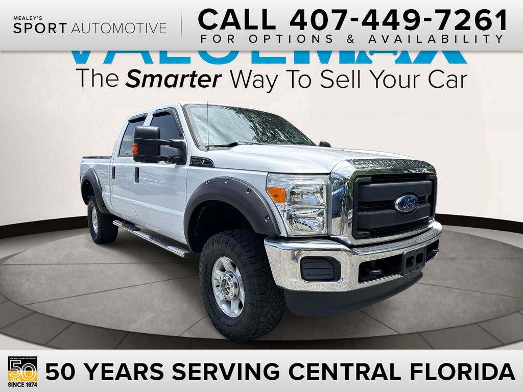 Oxford White 2016 Ford F-250 Super Duty Pickup Truck Four-Wheel Drive 6-Speed Automatic