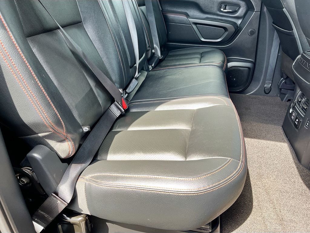 Used 2022 Super Black Nissan PRO-4X image 28