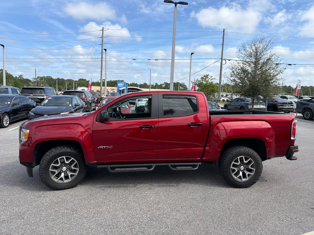 Used 2022 GMC Canyon AT4 w/Leather 4D Crew Cab