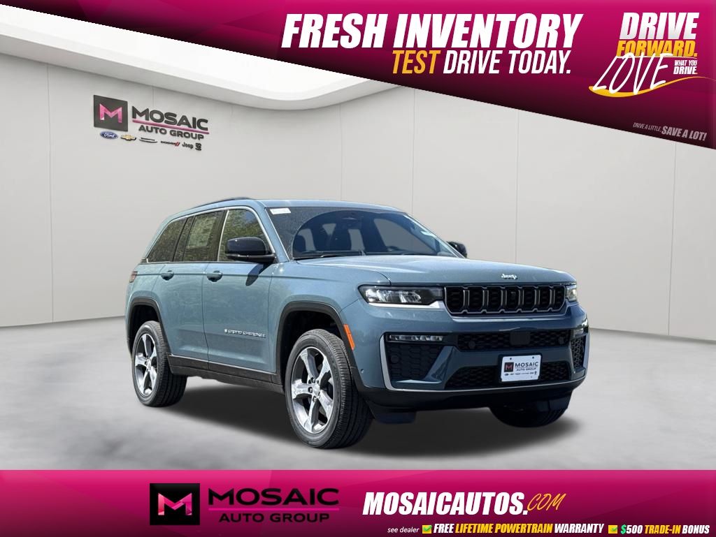 New 2026 Jeep Grand Cherokee Limited SUVs