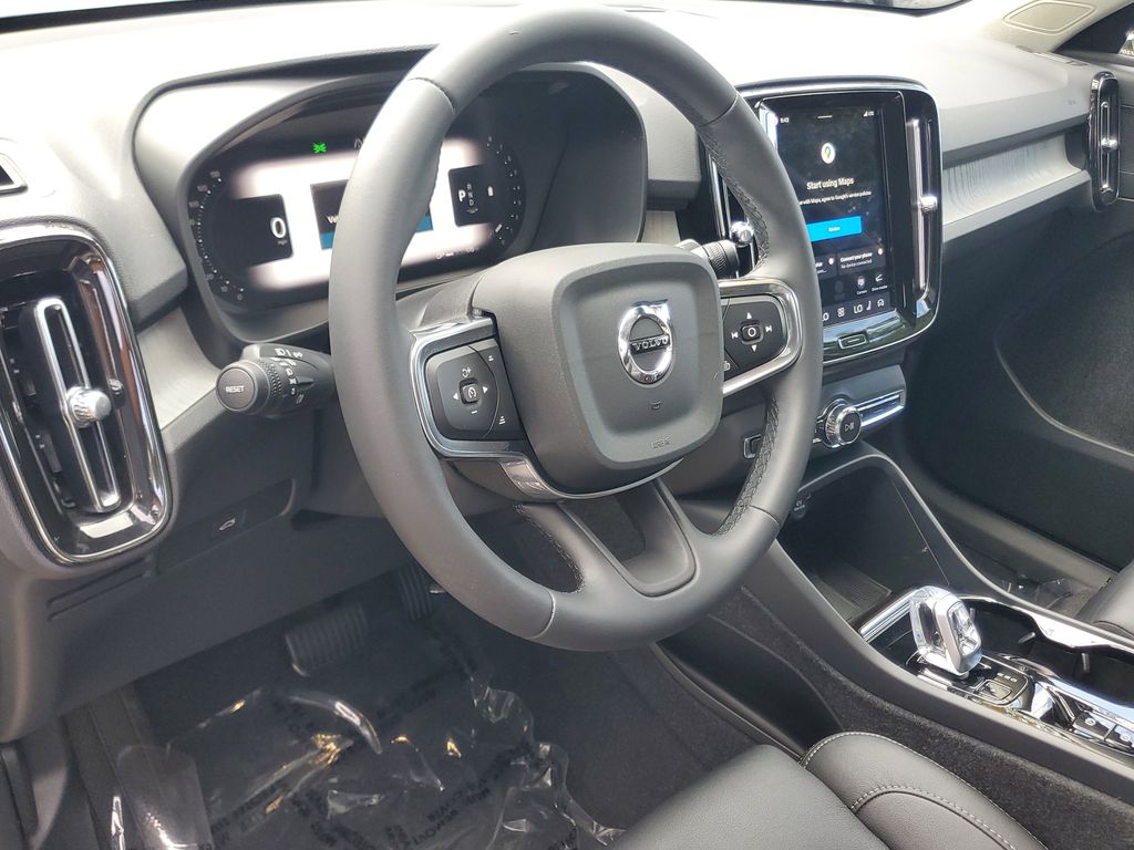 used 2024 Volvo XC40 car, priced at $27,899