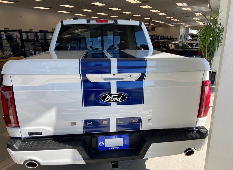 2025 Ford F-150 Shelby
