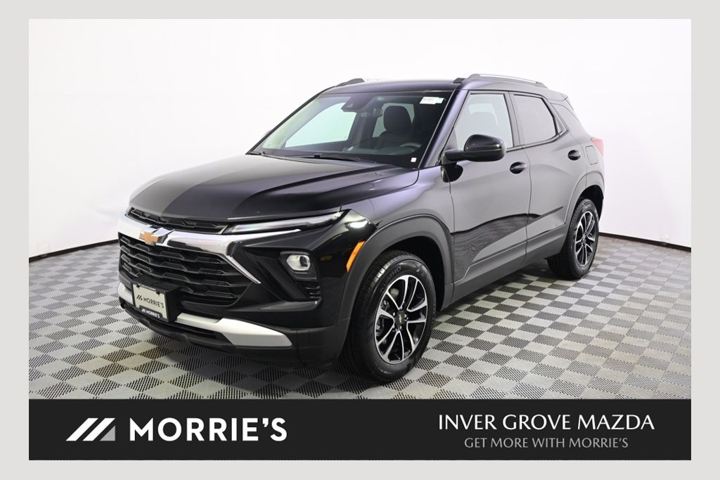 Black Metallic 2025 Chevrolet Trailblazer SUV / Crossover Four-Wheel Drive 9-Speed Automatic
