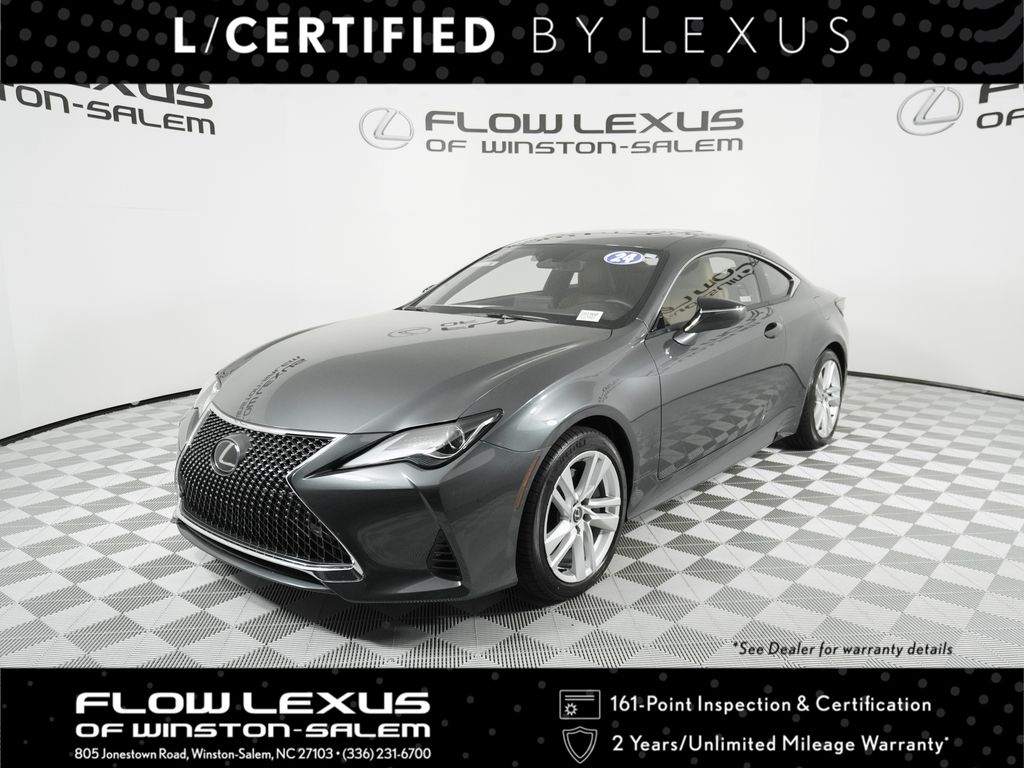 2024 Lexus RC