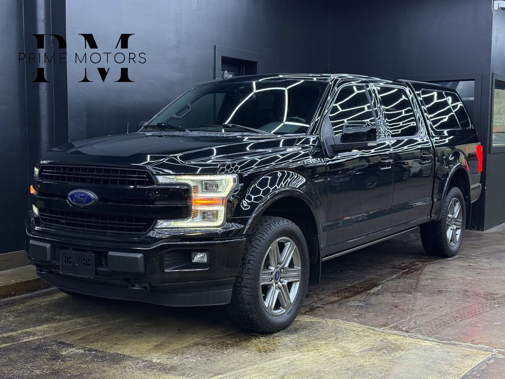 2018 Ford F-150 Lariat SuperCrew 4WD