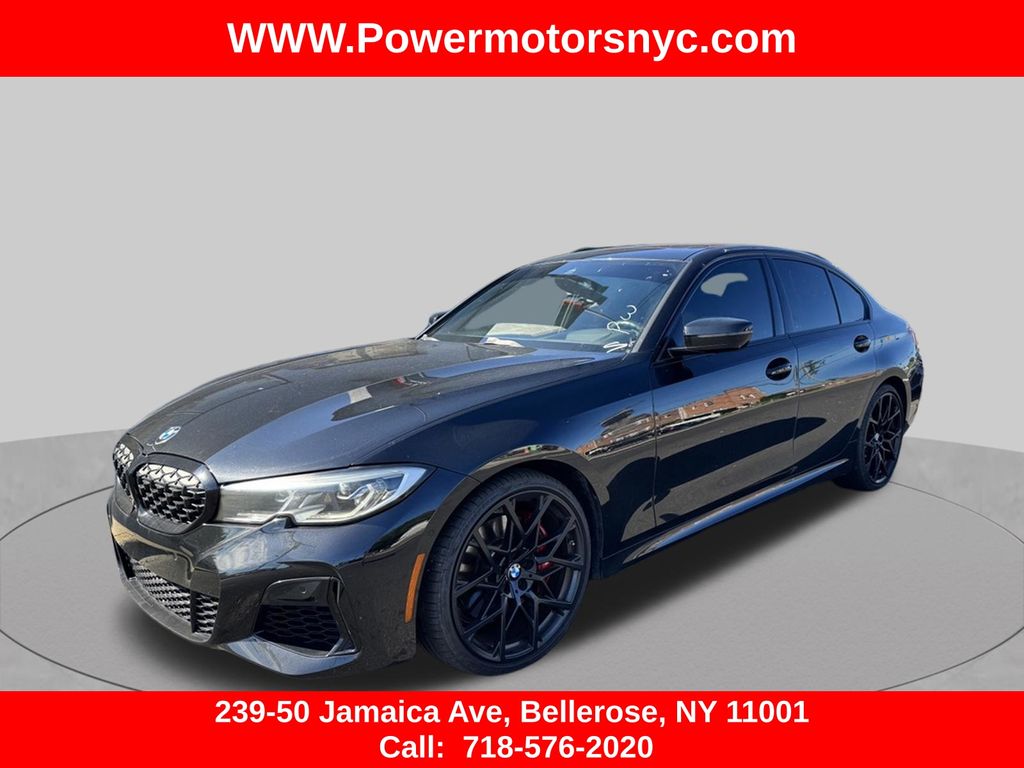 2021 BMW 3 Series xDrive
