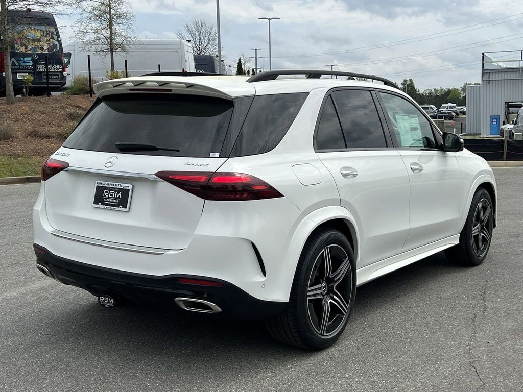 2024 Mercedes-Benz GLE GLE 580 8