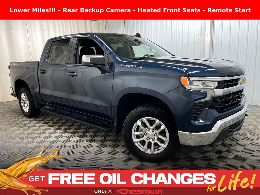 2022 Chevrolet Silverado 1500 LT Crew Cab 4WD