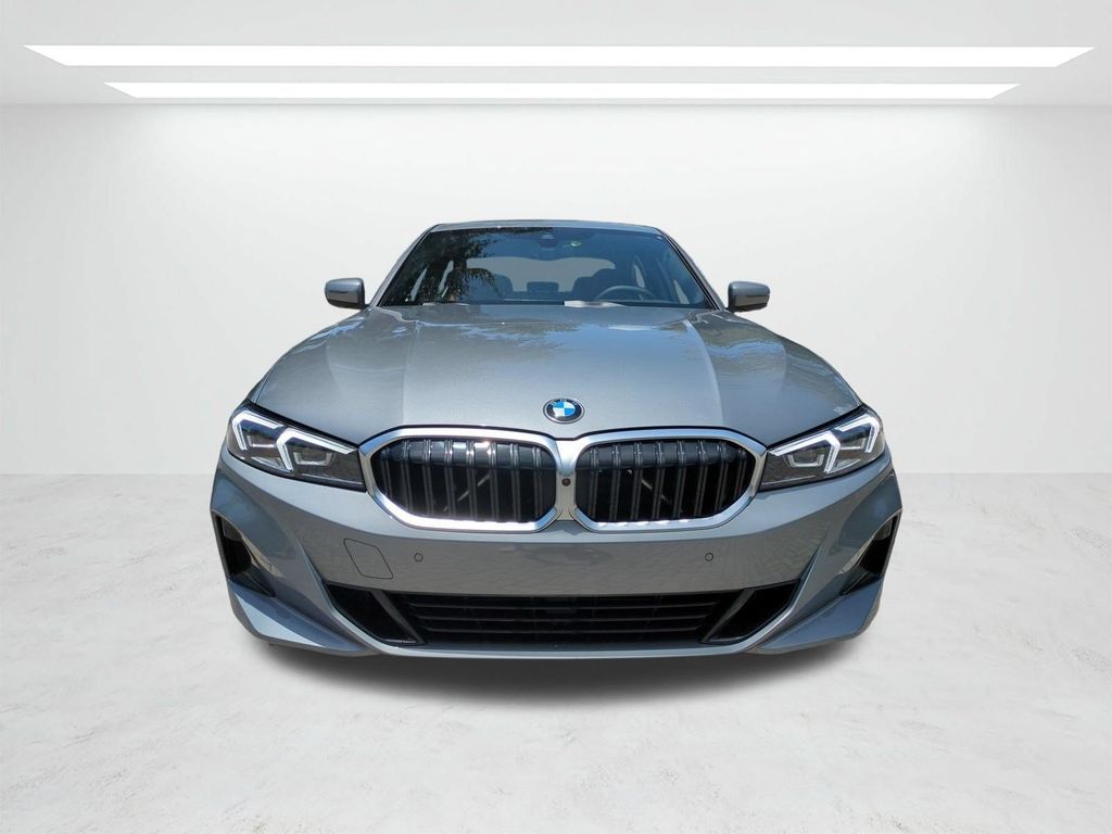 New 2026 Gray BMW 330i image 9