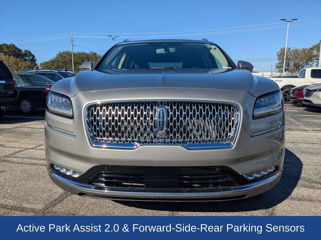 2023 Lincoln Nautilus Reserve