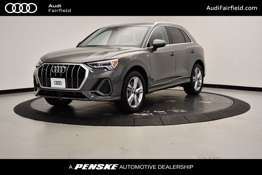 2021 Audi Q3 Premium Plus -
                Fairfield, CT