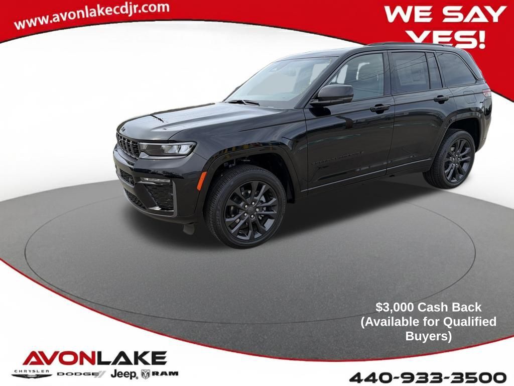 2026 Jeep Grand Cherokee