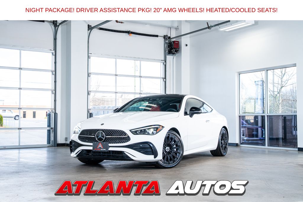 2024 Mercedes-Benz CLE 450 4MATIC