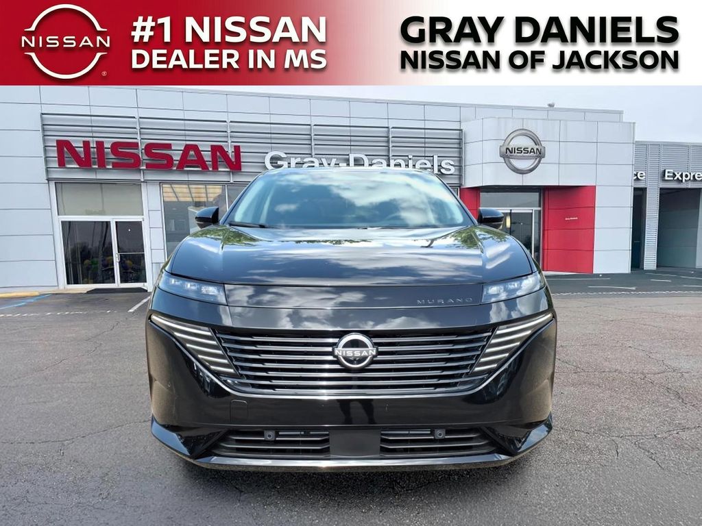 New 2026 Nissan Murano SUV