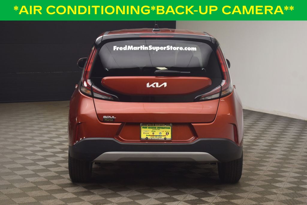 used 2023 Kia Soul car, priced at $15,700