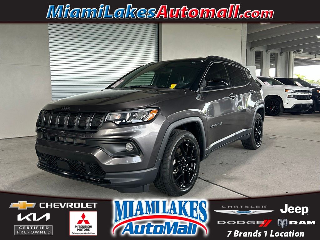2022 Jeep Compass Altitude's photo
