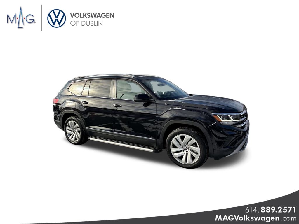 /2021 Volkswagen Atlas