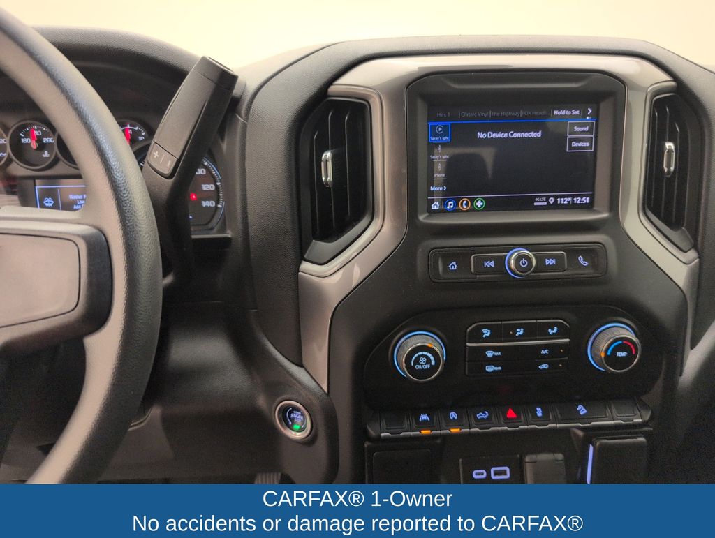 Certified Used 2025 White Chevrolet Custom Trail Boss image 17
