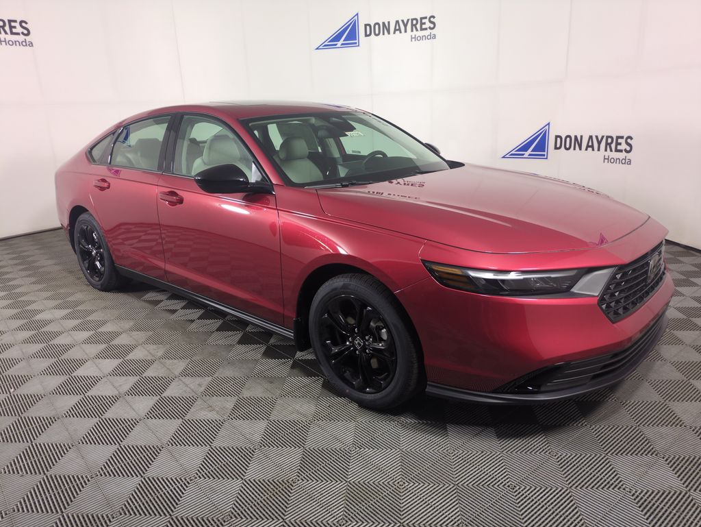 New 2025 Honda Accord For Sale in Fort Wayne, IN