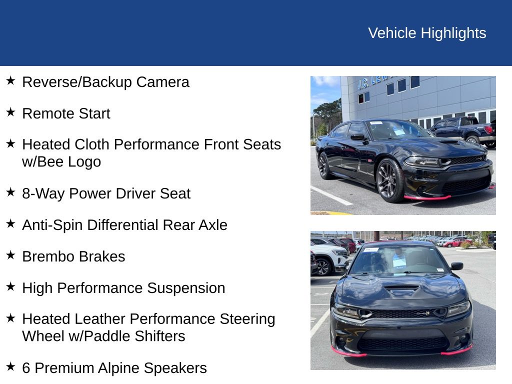 2020 Dodge Charger Scat Pack RWD