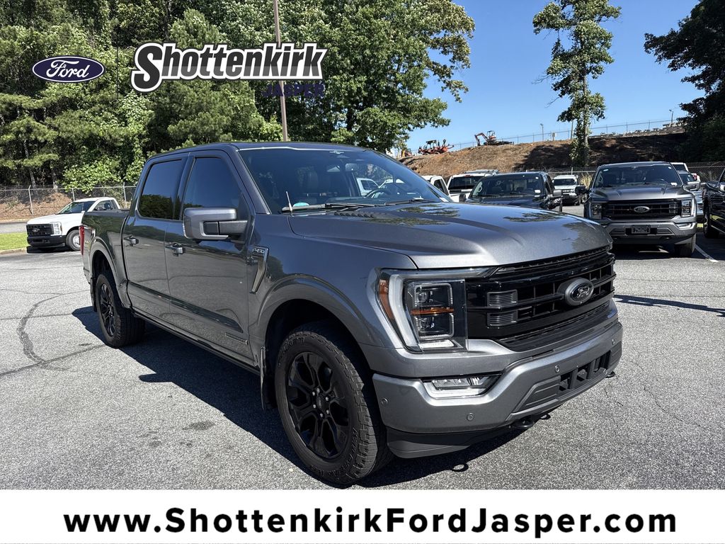 Carbonized Gray Metallic 2023 Ford F-150 Pickup Truck Four-Wheel Drive Automatic