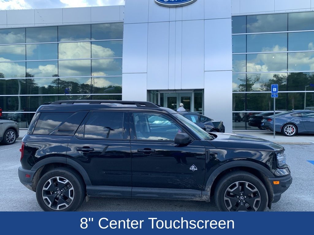 2022 Ford Bronco Sport Outer Banks