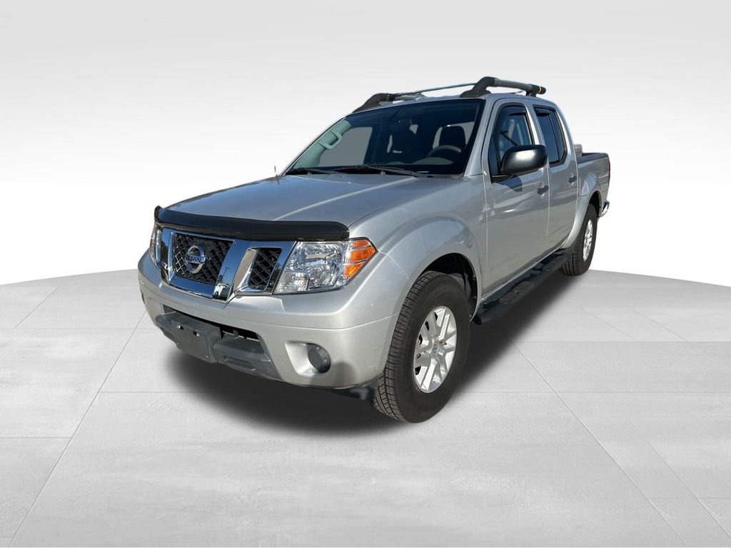 2017 Nissan Frontier SV 5