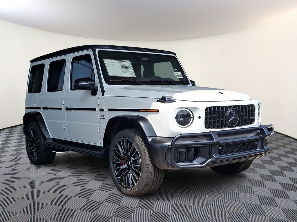 Manufaktur Moon 2027 Mercedes-Benz G-Class SUV / Crossover  9-Speed Automatic