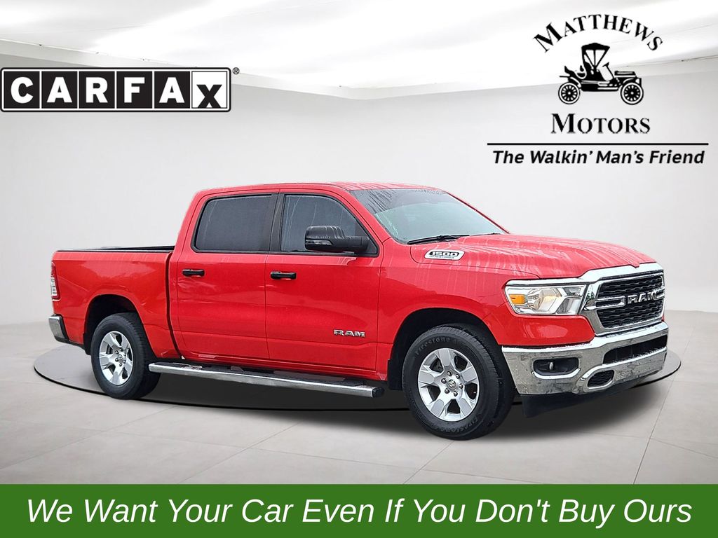 2023 RAM 1500 Big Horn/Lone Star Crew Cab 5'7's photo