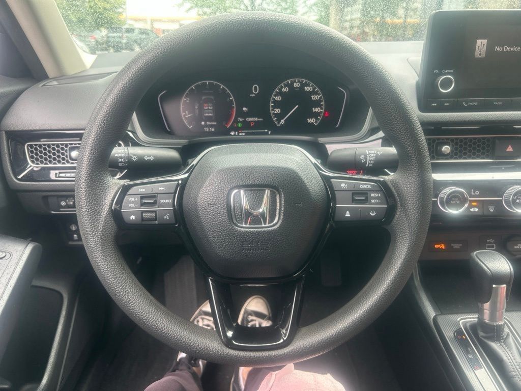 Certified Used 2024 Gray Honda LX image 6