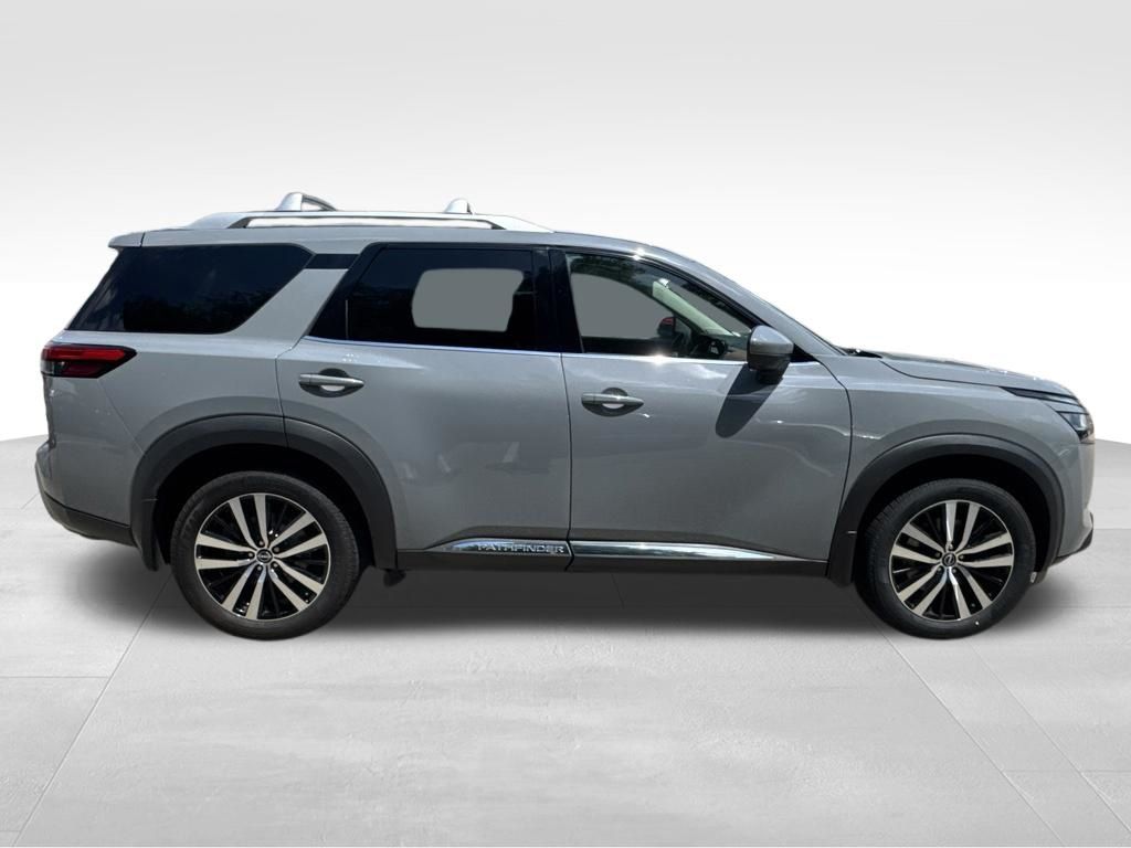 2023 Nissan Pathfinder Platinum Gray at South Hills Kia