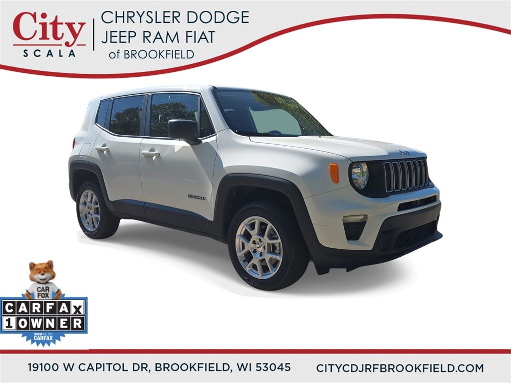 2023 Jeep Renegade Latitude 4WD