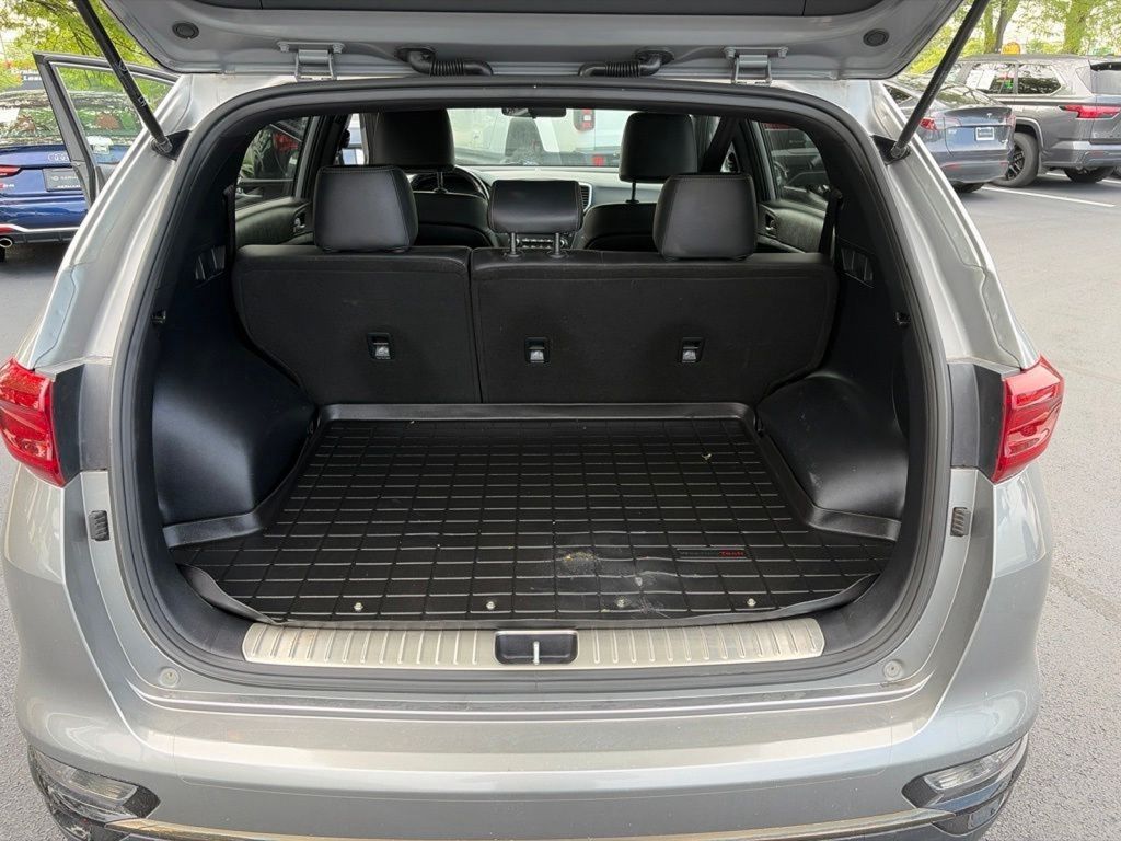 Used 2020 Gray Kia S image 26