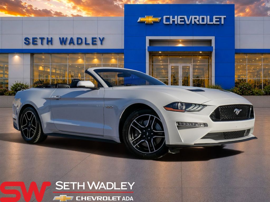 2019 Ford Mustang GT Premium Convertible RWD