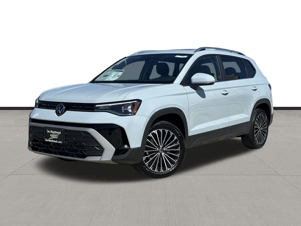 2026 Volkswagen Taos 1.5T SE Gray at DeMontrond Auto Country