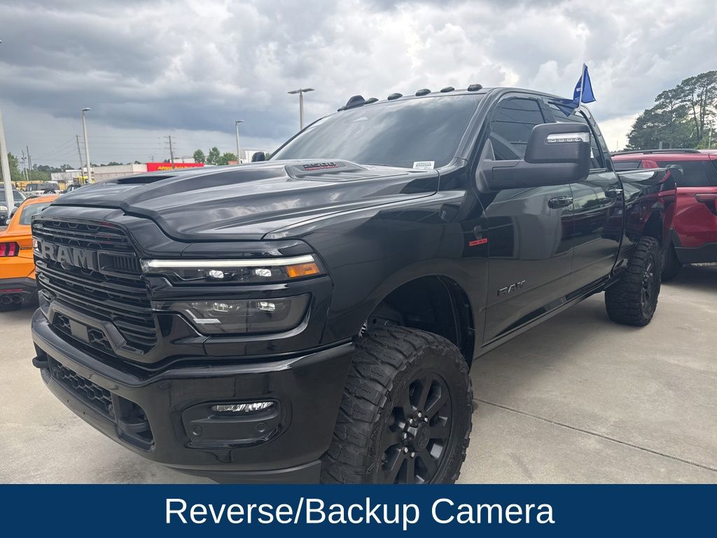2025 Ram 2500 Laramie Crew Cab 4x4 6'4" Box