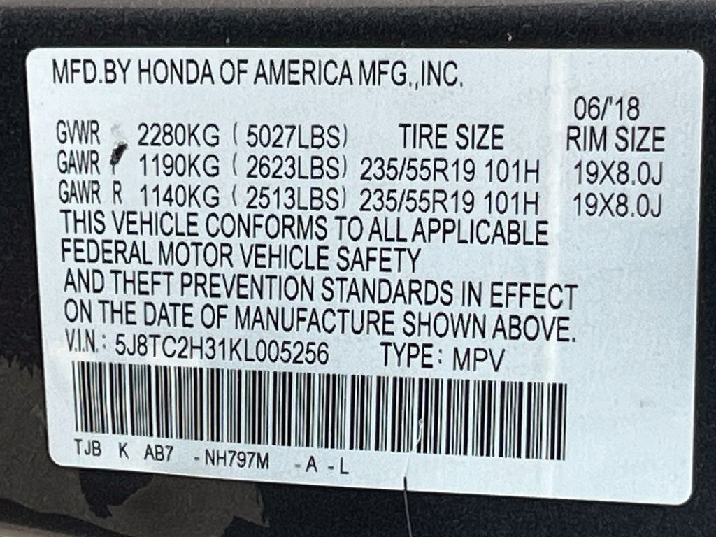 2019 Acura RDX Base Gray at Emmons Autoplex