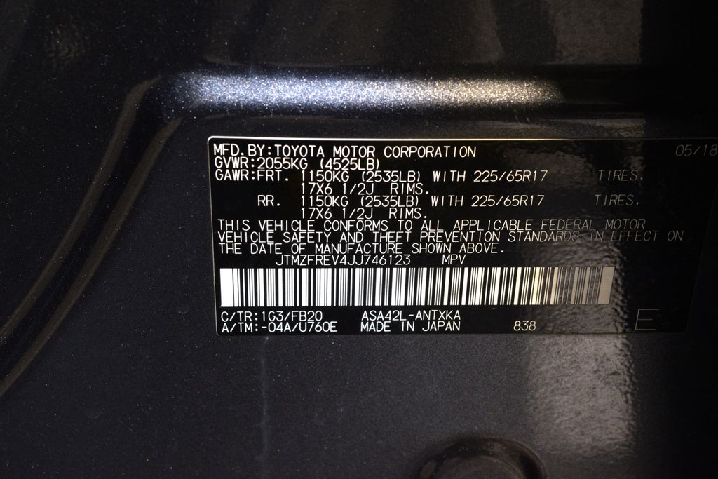 2018 Toyota RAV4