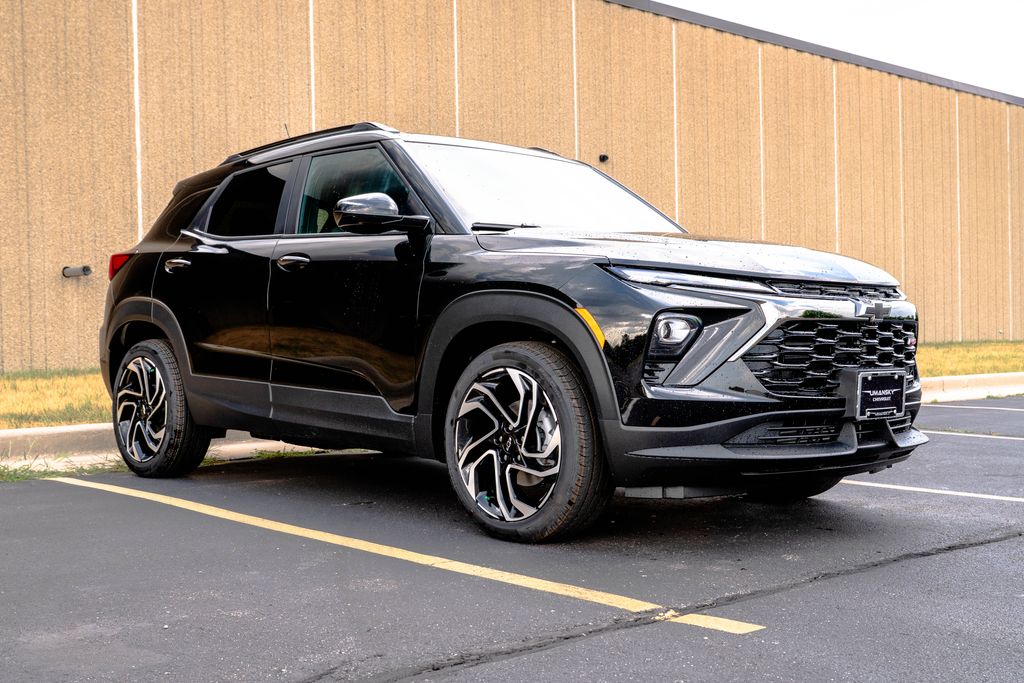 New 2026 Chevrolet TrailBlazer SUV