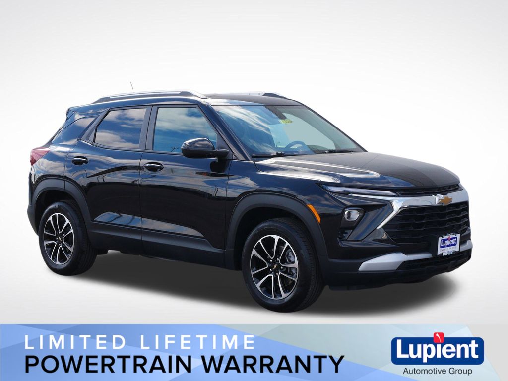 Mosaic Black Metallic 2024 Chevrolet Trailblazer LT AWD SUV / Crossover Four-Wheel Drive 9-Speed Automatic