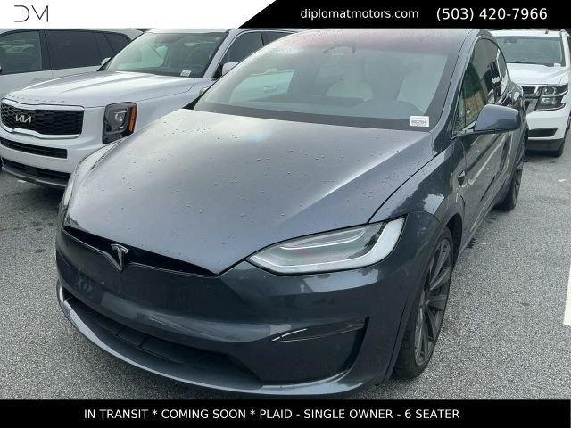 2023 Tesla Model X Plaid AWD SUV / Crossover All-Wheel Drive 1-Speed Automatic