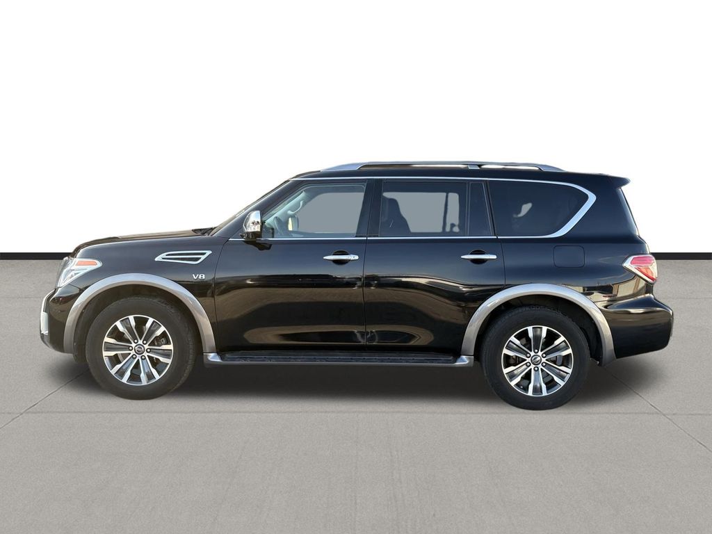 2018 Nissan Armada SL Black at EAG Ford Navasota