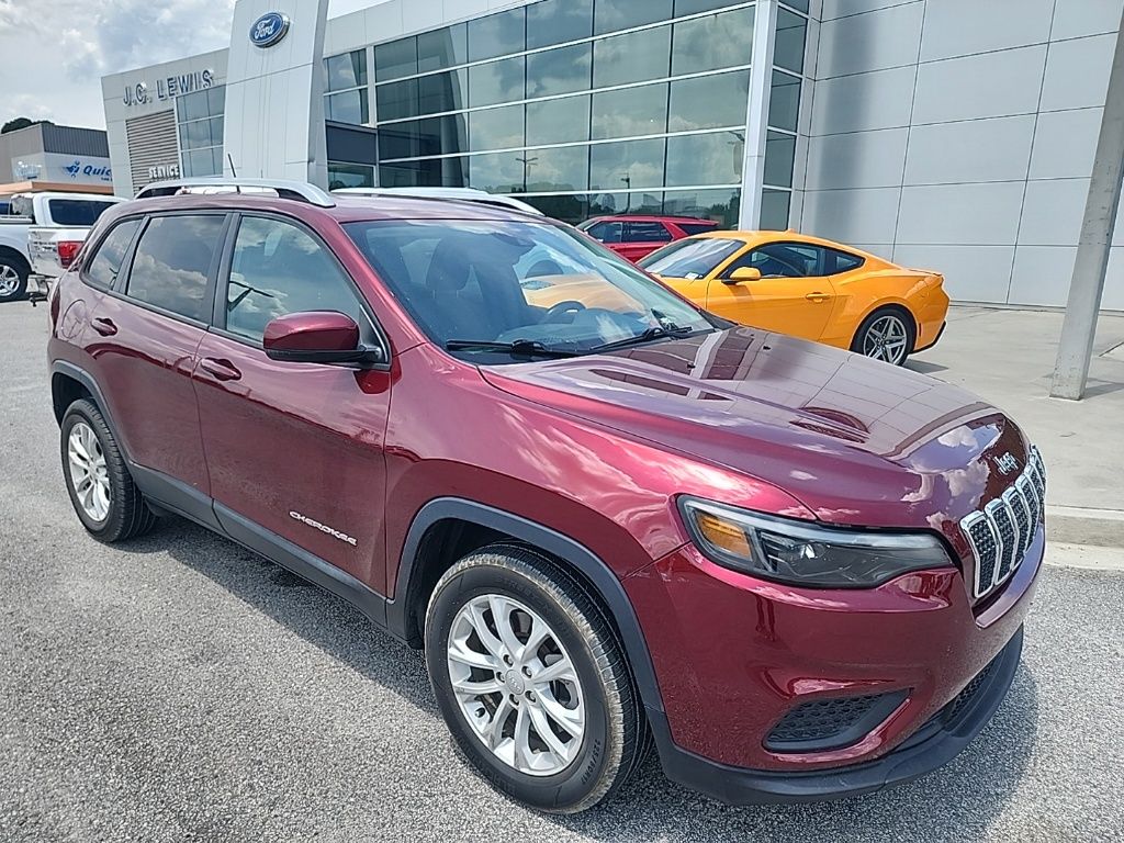 2021 Jeep Cherokee Latitude's photo