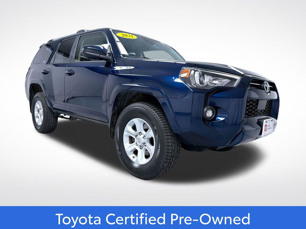 2021 Toyota 4Runner SR5 4WD