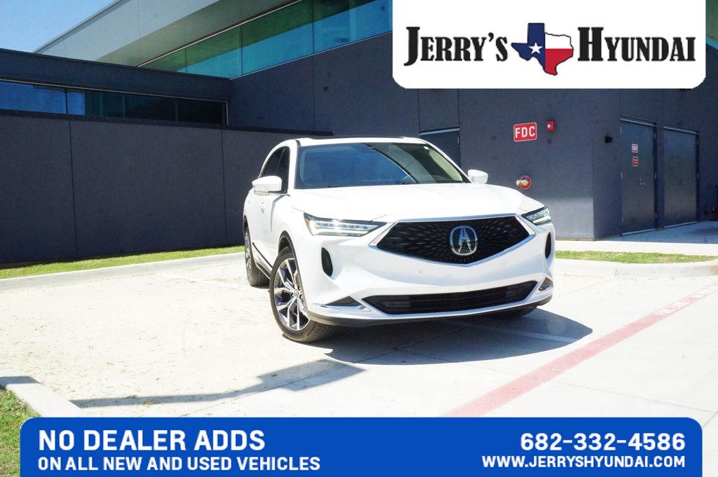 Platinum White Pearl 2024 Acura MDX SUV / Crossover All-Wheel Drive Automatic