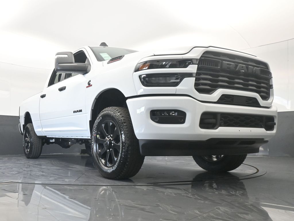 New 2026 Bright White Clearcoat Ram Big Horn image 61